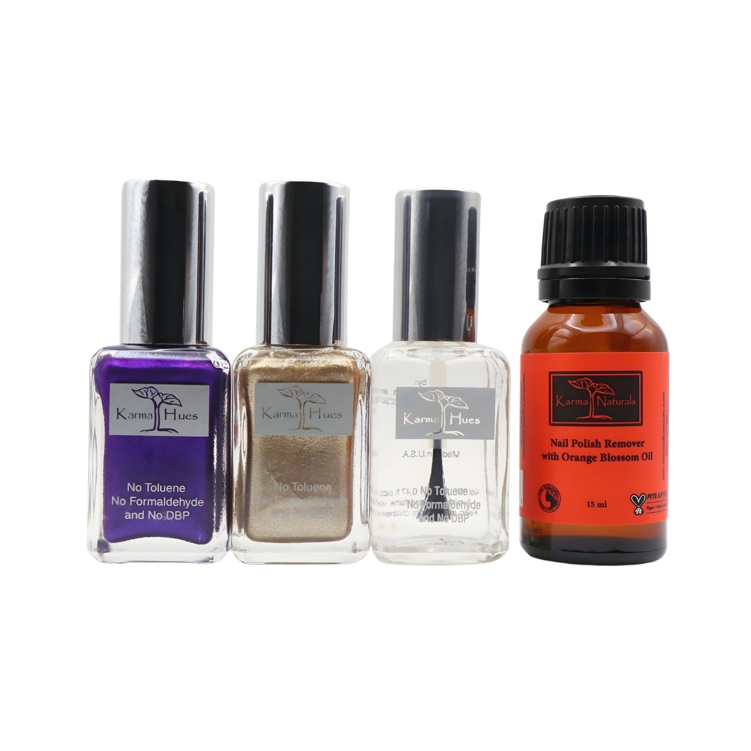 Karma Naturals Nail Polish Set ZFALL 5
