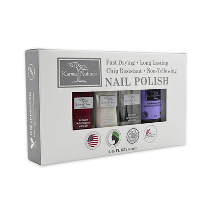 Karma Naturals Nail Polish Set ZHOLIDAY 1