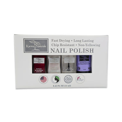 Karma Naturals Nail Polish Set ZHOLIDAY 1