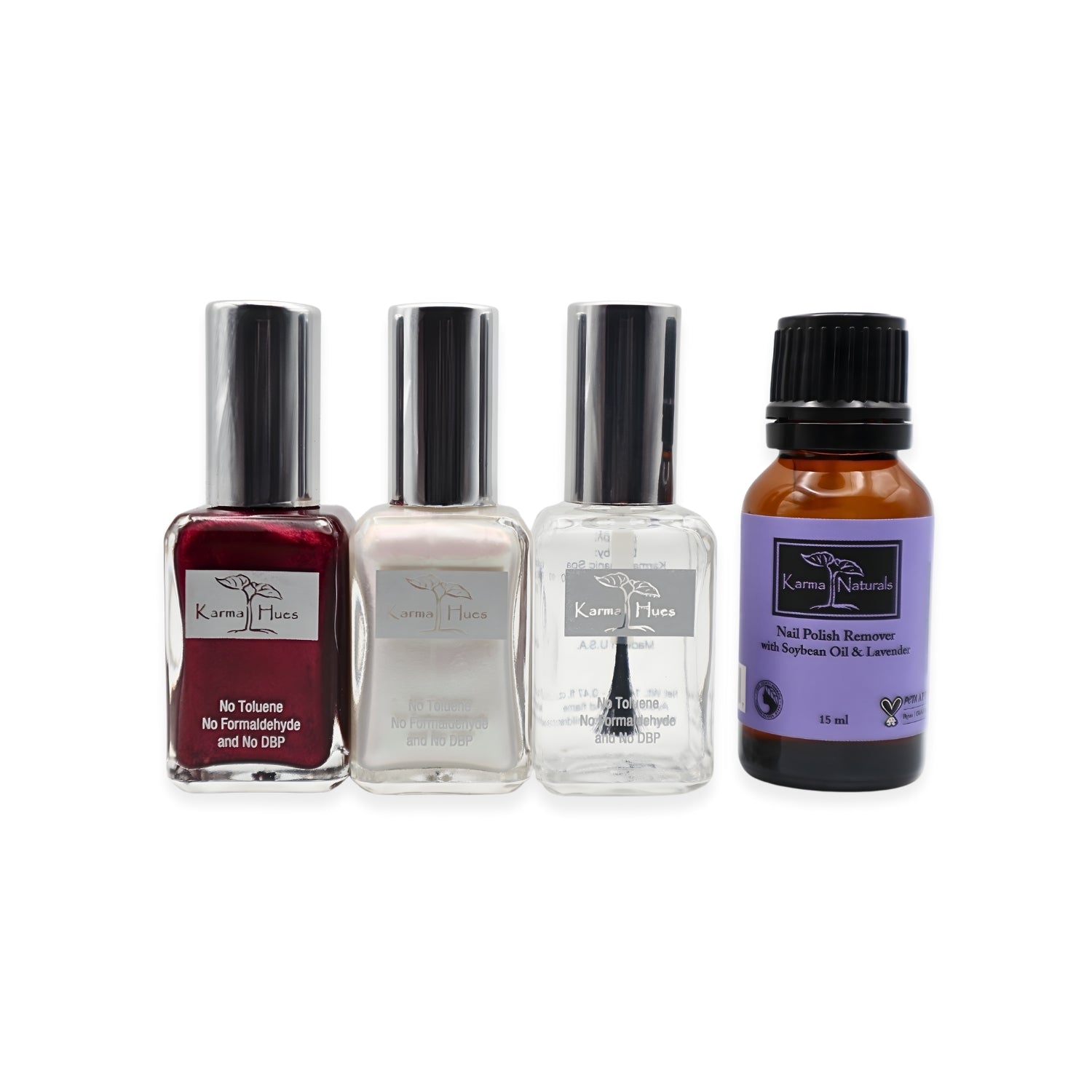 Karma Naturals Nail Polish Set ZHOLIDAY 1