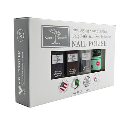Karma Naturals Nail Polish Set ZHOLIDAY 2