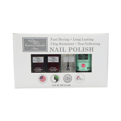 Karma Naturals Nail Polish Set ZHOLIDAY 2