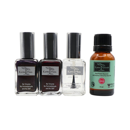 Karma Naturals Nail Polish Set ZHOLIDAY 2