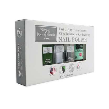 Karma Naturals Nail Polish Set ZHOLIDAY 3