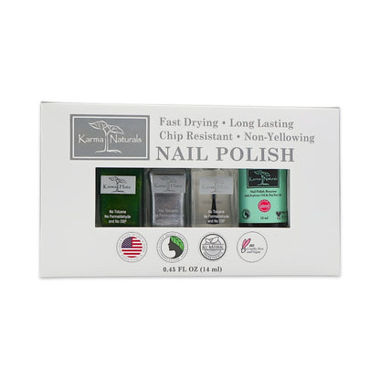 Karma Naturals Nail Polish Set ZHOLIDAY 3
