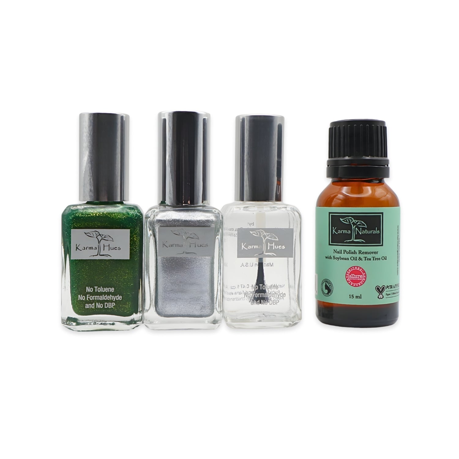 Karma Naturals Nail Polish Set ZHOLIDAY 3