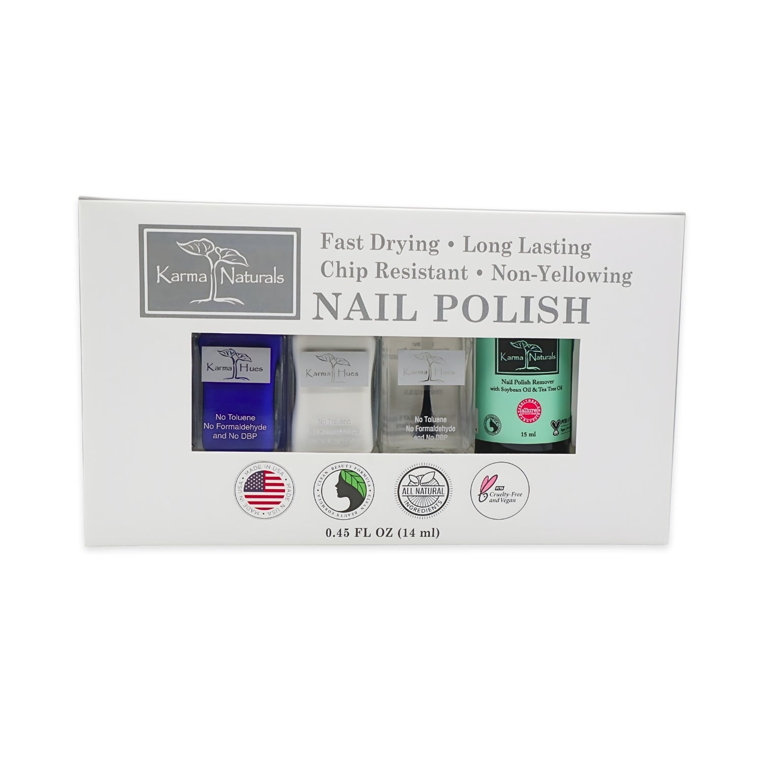 Karma Naturals Nail Polish Set ZHOLIDAY 4