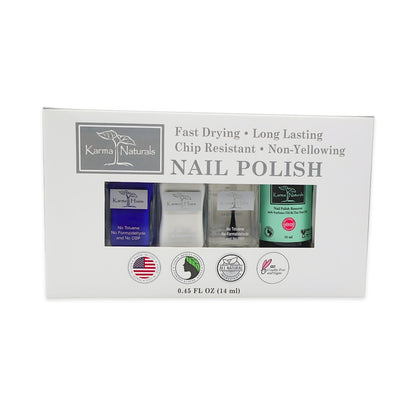 Karma Naturals Nail Polish Set ZHOLIDAY 4