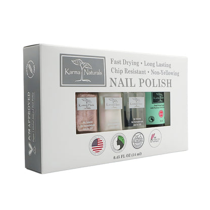 Karma Naturals Nail Polish Set ZHOLIDAY 6