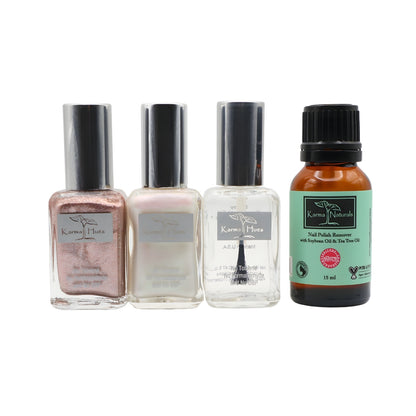 Karma Naturals Nail Polish Set ZHOLIDAY 6