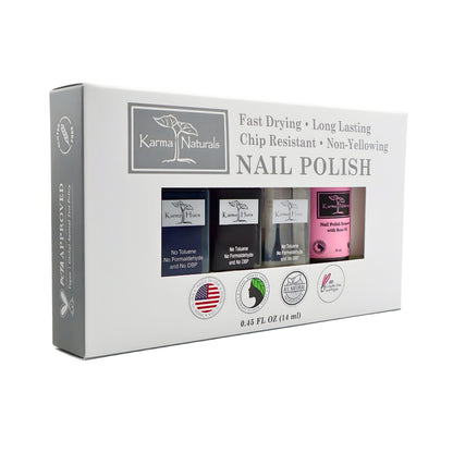 Karma Naturals Nail Polish Set ZWINTER 1