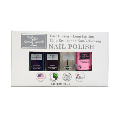 Karma Naturals Nail Polish Set ZWINTER 1