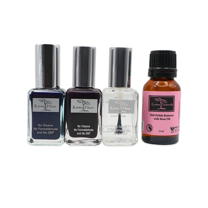 Karma Naturals Nail Polish Set ZWINTER 1
