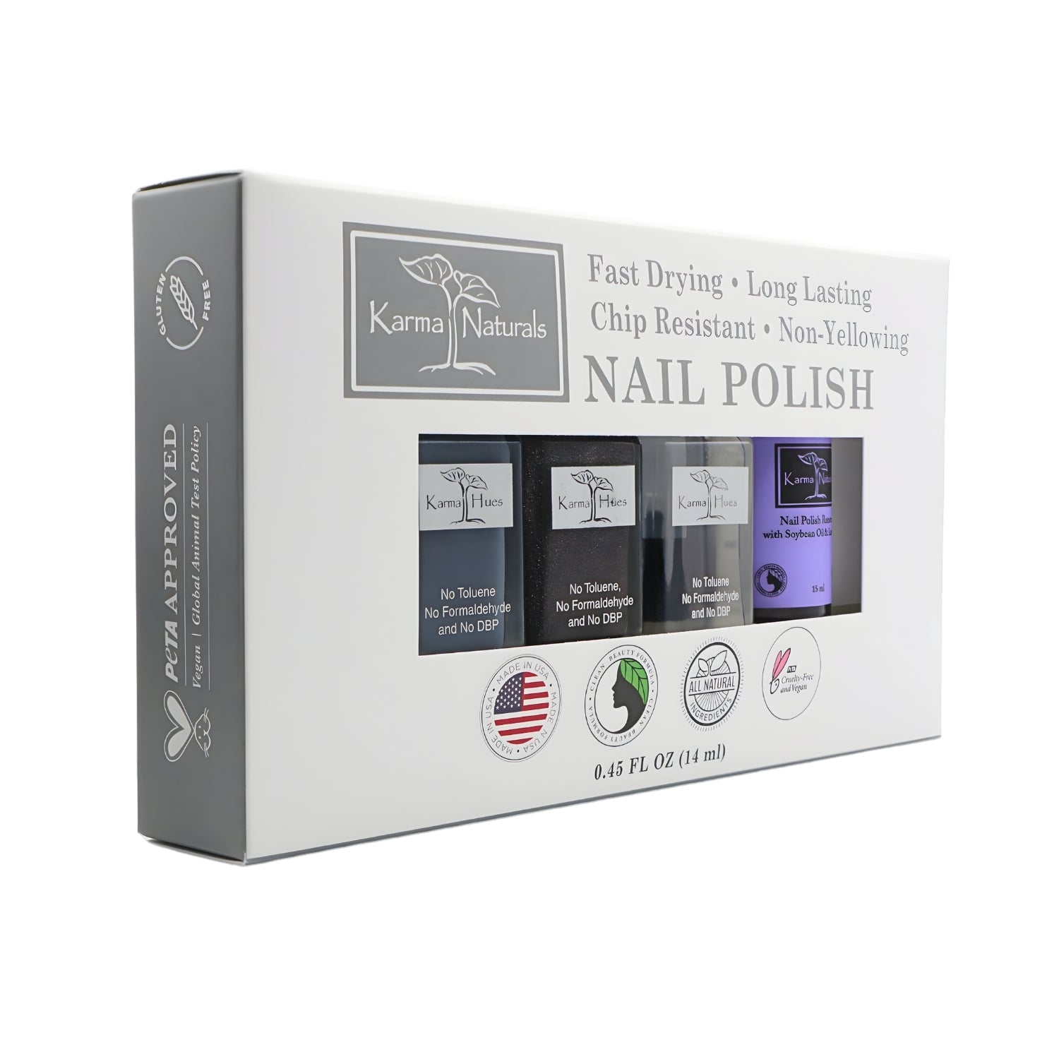 Karma Naturals Nail Polish Set ZWINTER 2