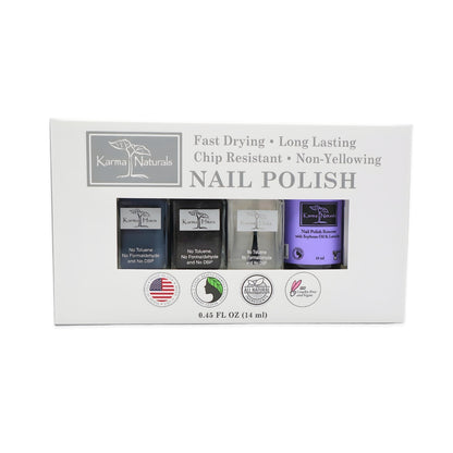 Karma Naturals Nail Polish Set ZWINTER 2