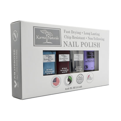 Karma Naturals Nail Polish Set ZWINTER 3