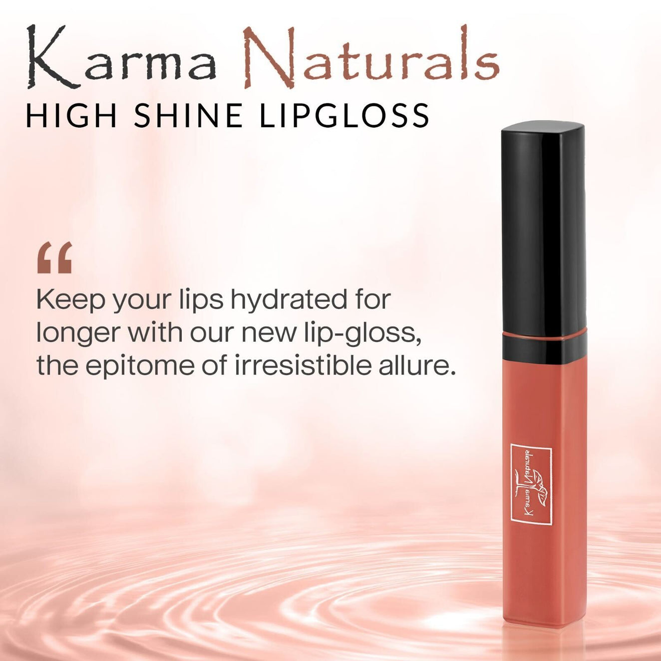 Karma Naturals Lightweight Super Hydrating lipgloss