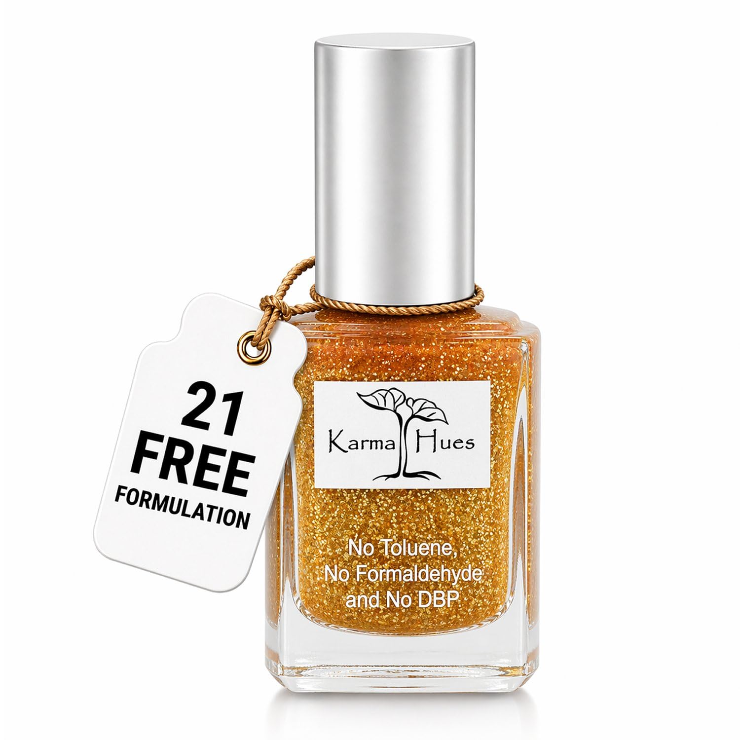 Karma Organic Vegan Non-Toxic Nail Polish – [Oscar Ready] – Cruelty-Free Long-Lasting Nail Color