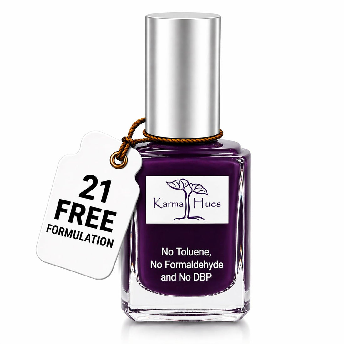 Karma Organic Vegan Non-Toxic Nail Polish – [Wild Soul] – Cruelty-Free Long-Lasting Nail Color