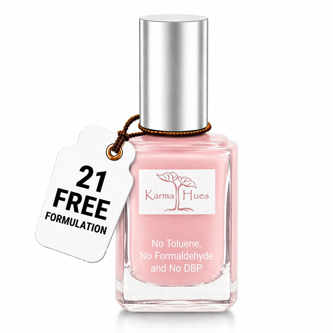 Karma Organic Vegan Non-Toxic Nail Polish – [Hot Cakes] – Cruelty-Free Long-Lasting Nail Color