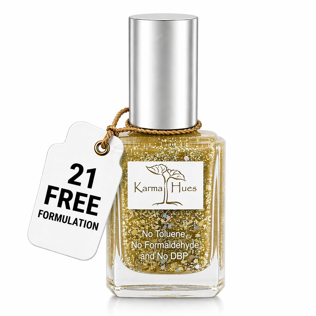 Karma Organic Vegan Non-Toxic Nail Polish – [Doge to the Moon] – Cruelty-Free Long-Lasting Nail Color