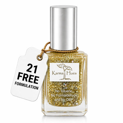 Karma Organic Vegan Non-Toxic Nail Polish – [Doge to the Moon] – Cruelty-Free Long-Lasting Nail Color