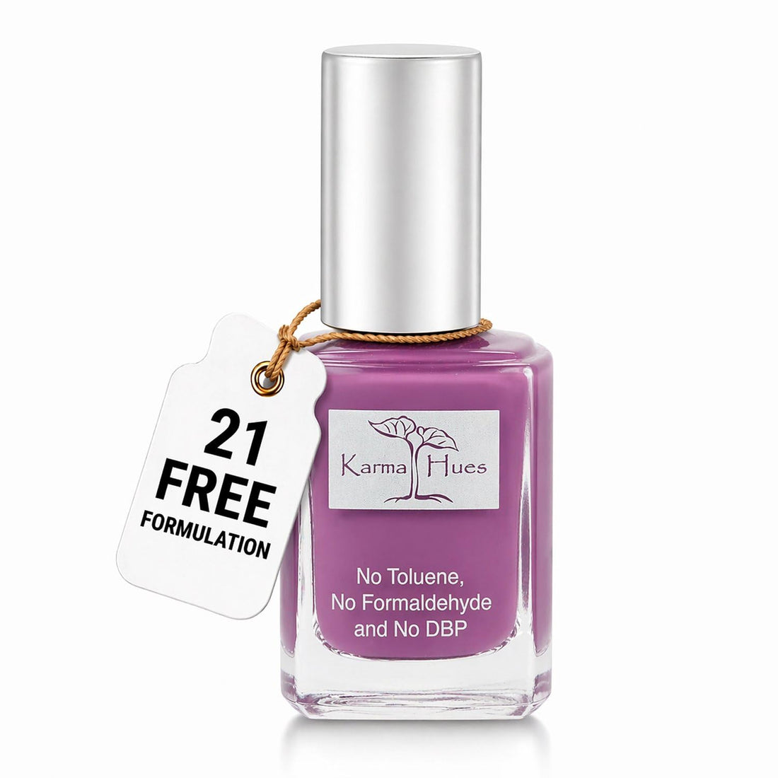 Karma Organic Vegan Non-Toxic Nail Polish – [Late Night Seduction] – Cruelty-Free Long-Lasting Nail Color
