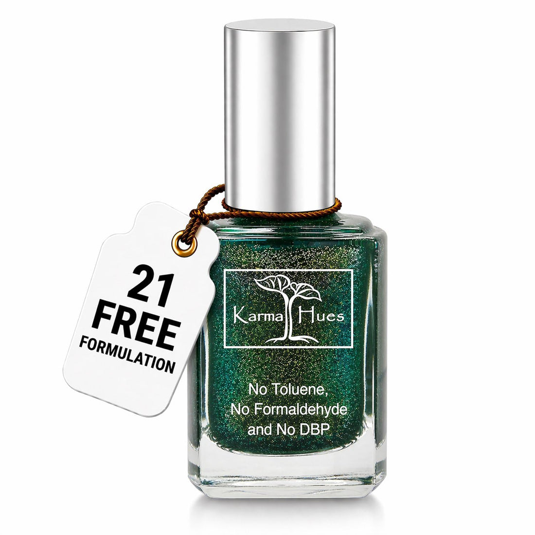 Karma Organic Vegan Non-Toxic Nail Polish – [Unstoppable] – Cruelty-Free Long-Lasting Nail Color