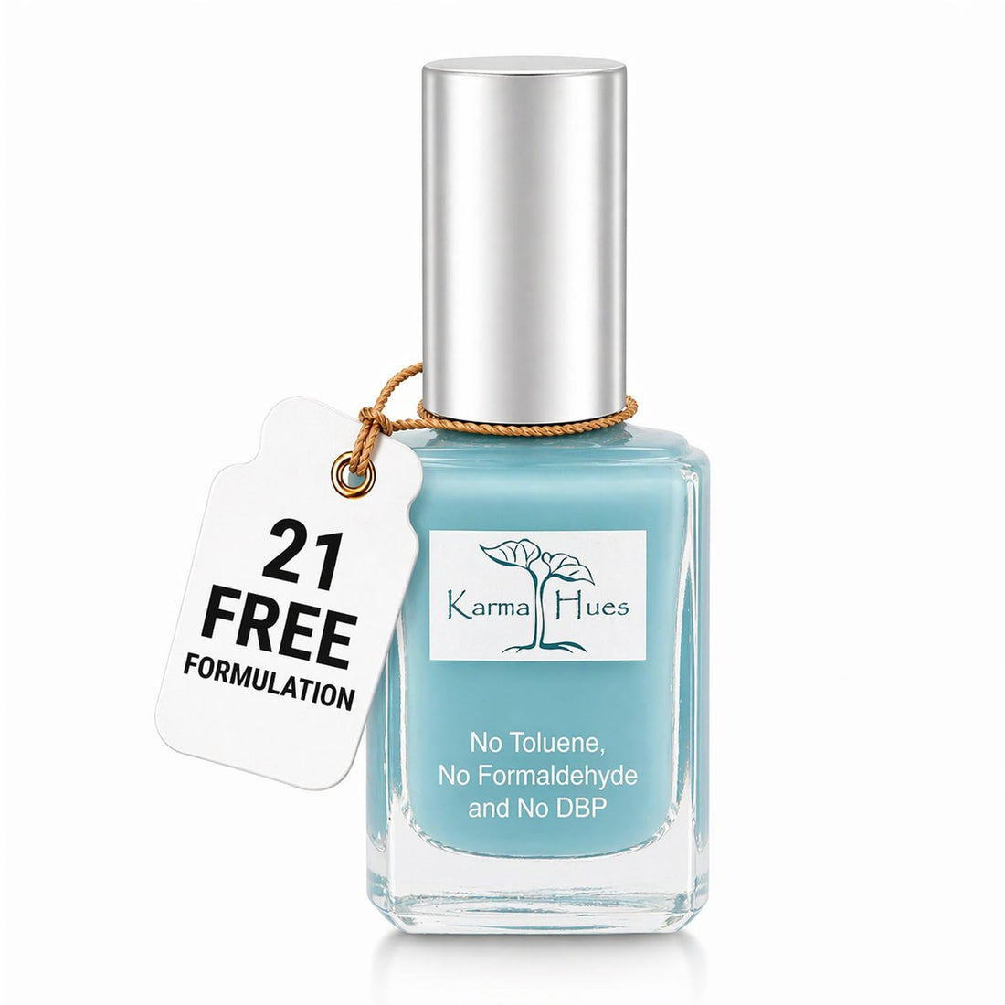 Karma Organic Vegan Non-Toxic Nail Polish – [Beach House] – Cruelty-Free Long-Lasting Nail Color