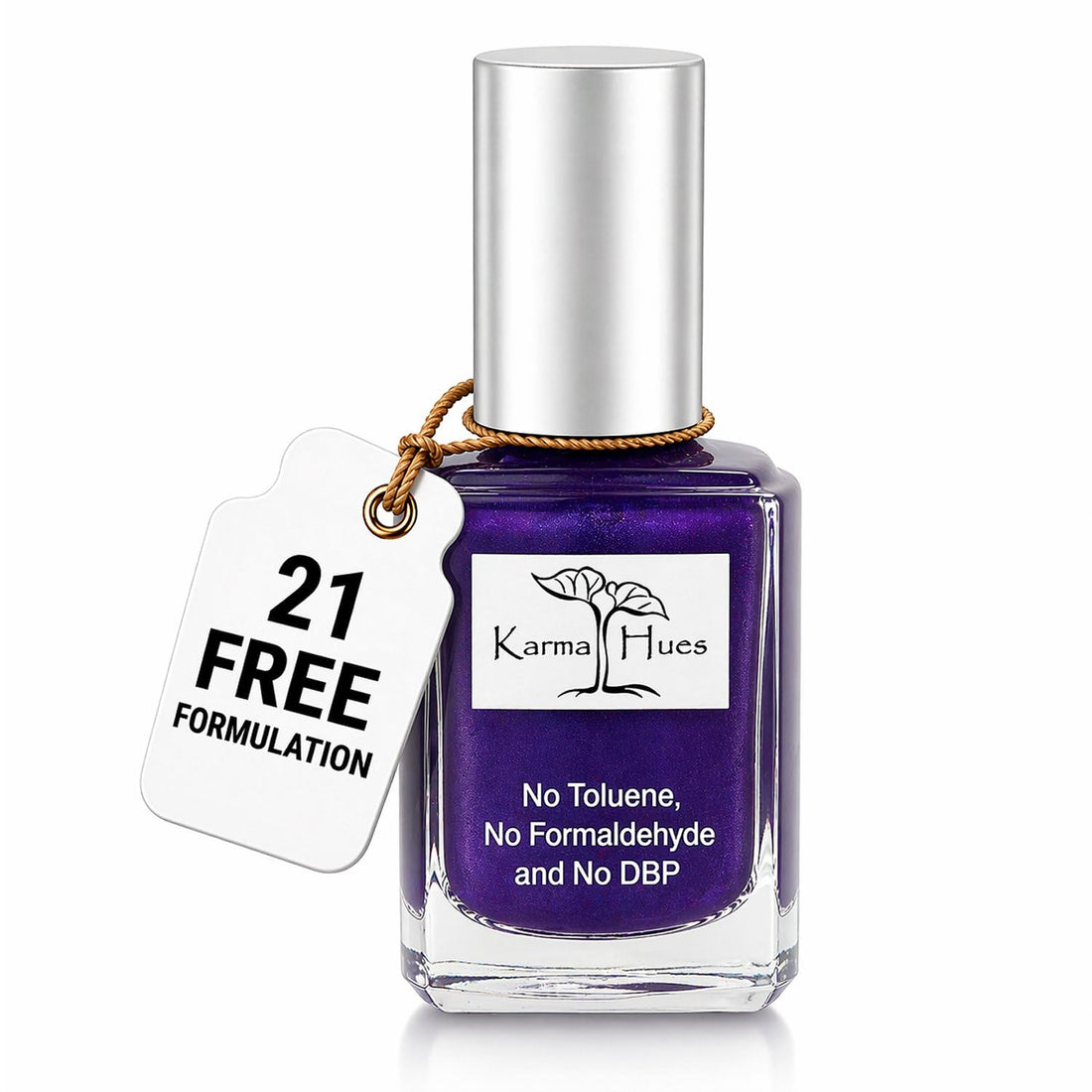 Karma Organic Vegan Non-Toxic Nail Polish – [Chakra] – Cruelty-Free Long-Lasting Nail Color