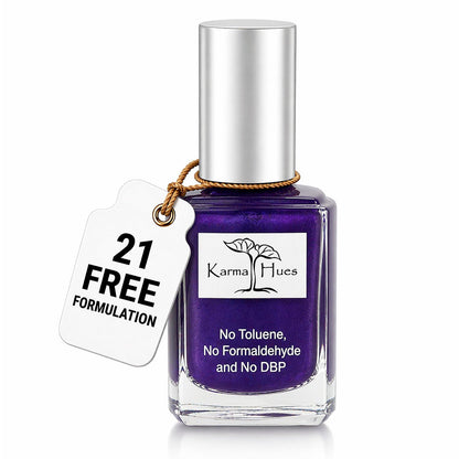 Karma Organic Vegan Non-Toxic Nail Polish – [Chakra] – Cruelty-Free Long-Lasting Nail Color