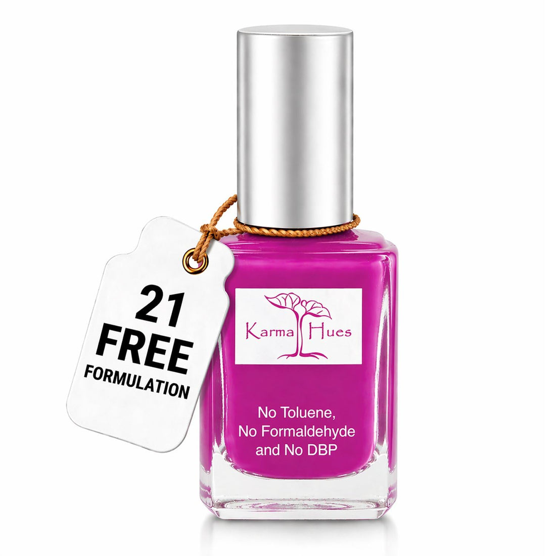 Karma Organic Vegan Non-Toxic Nail Polish – [Veronica] – Cruelty-Free Long-Lasting Nail Color