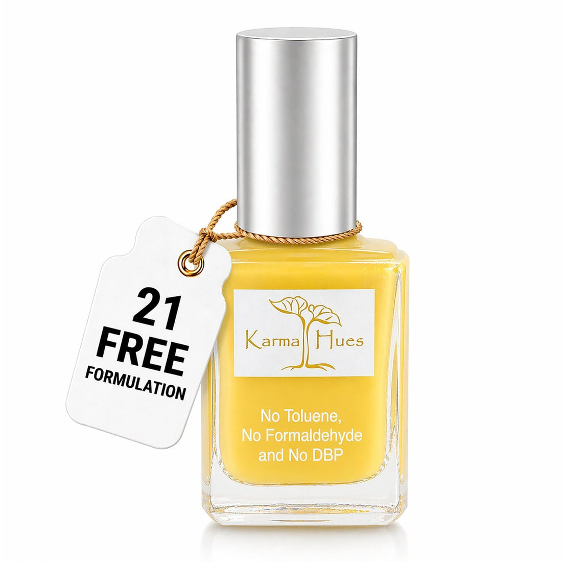 Karma Organic Vegan Non-Toxic Nail Polish – [Rise &amp; Shine] – Cruelty-Free Long-Lasting Nail Color