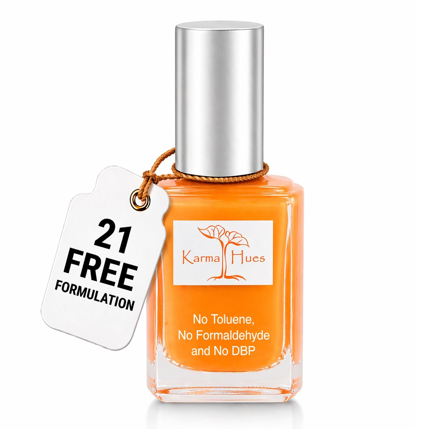 Karma Organic Vegan Non-Toxic Nail Polish – [Francis] – Cruelty-Free Long-Lasting Nail Color