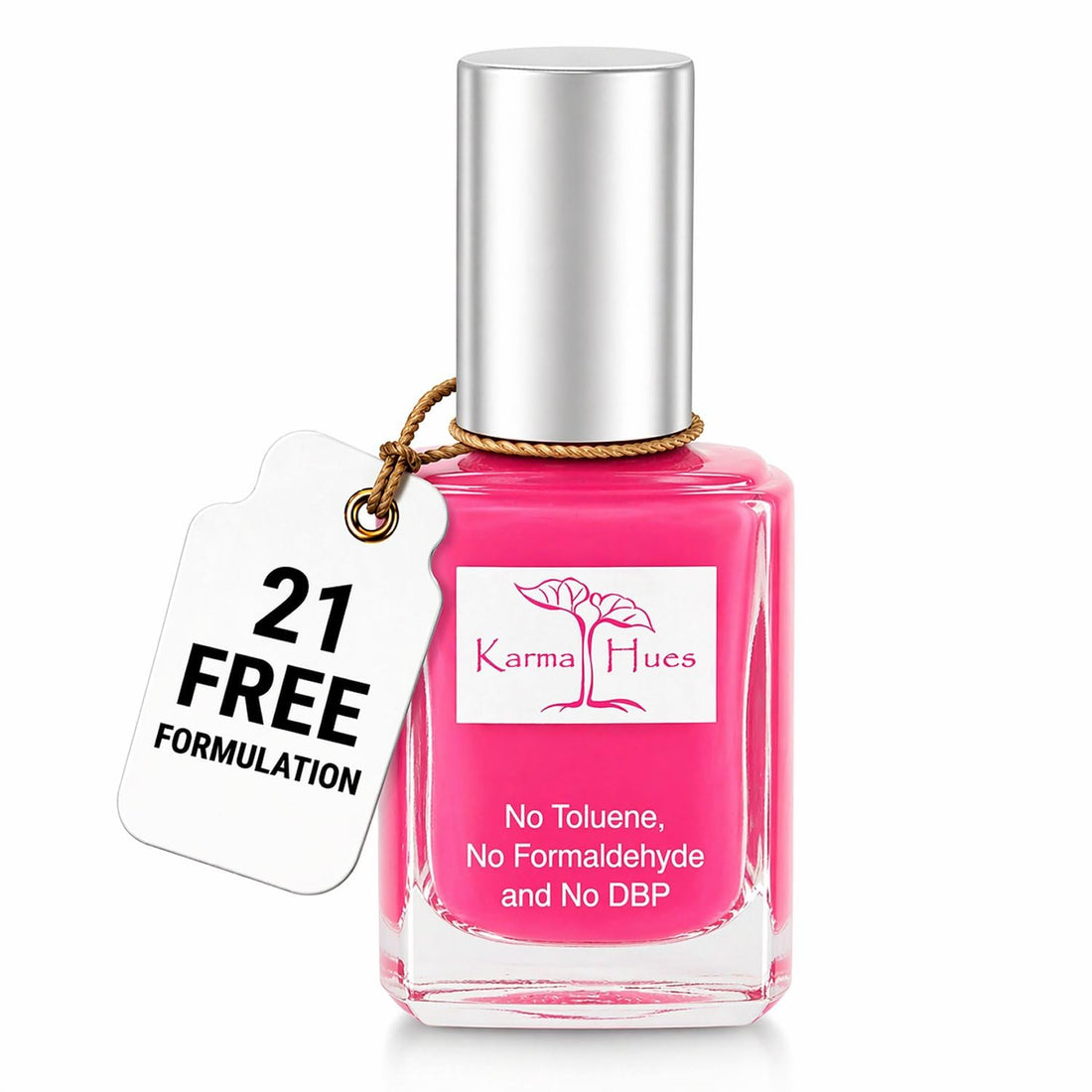 Karma Organic Vegan Non-Toxic Nail Polish – [Purple Rain] – Cruelty-Free Long-Lasting Nail Color