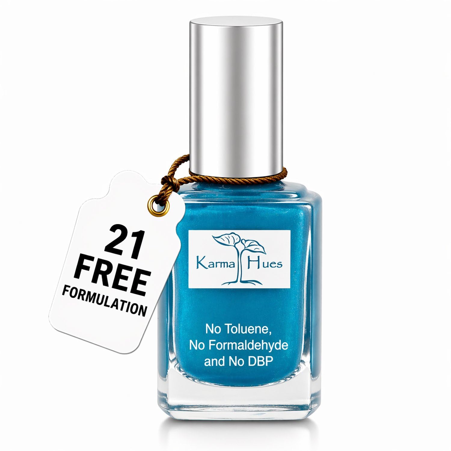 Karma Organic Vegan Non-Toxic Nail Polish – [Sea of Love] – Cruelty-Free Long-Lasting Nail Color