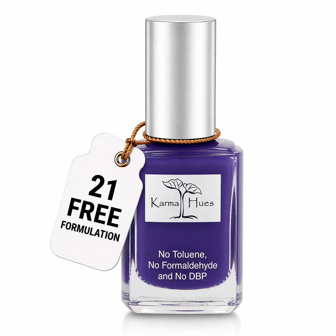Karma Organic Vegan Non-Toxic Nail Polish – [And the award Goes To..."] – Cruelty-Free Long-Lasting Nail Color