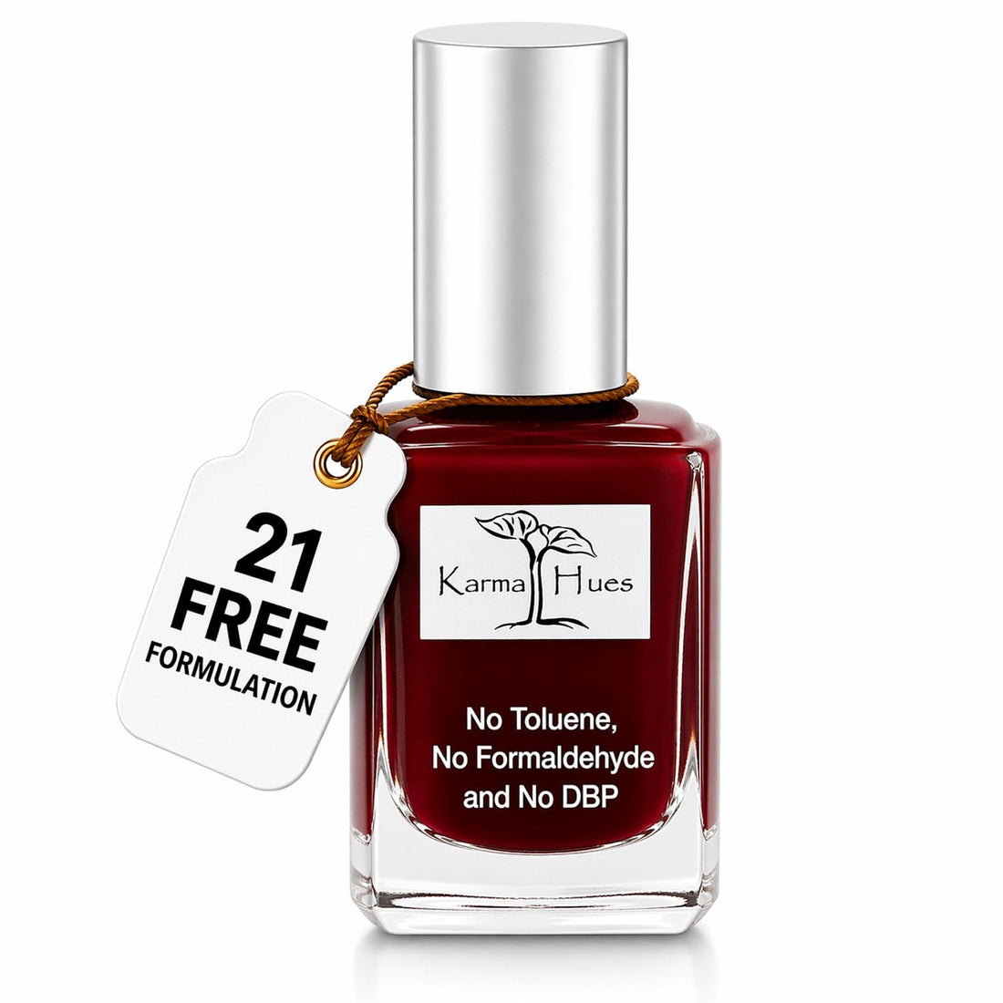Karma Organic Vegan Non-Toxic Nail Polish – [French Kiss] – Cruelty-Free Long-Lasting Nail Color