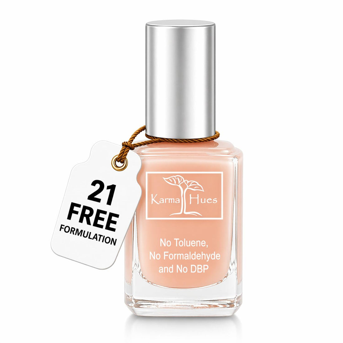 Karma Organic Vegan Non-Toxic Nail Polish – [10 Year Anniversary] – Cruelty-Free Long-Lasting Nail Color