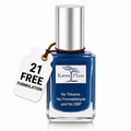 Karma Organic Vegan Non-Toxic Nail Polish – [Navy Blues] – Cruelty-Free Long-Lasting Nail Color