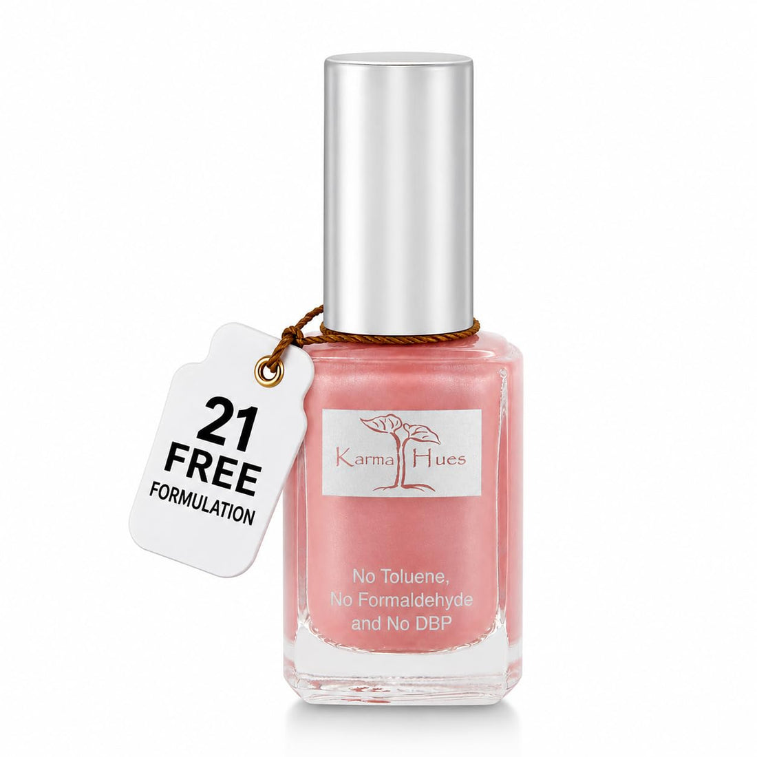 Karma Organic Vegan Non-Toxic Nail Polish – [First Kiss] – Cruelty-Free Long-Lasting Nail Color
