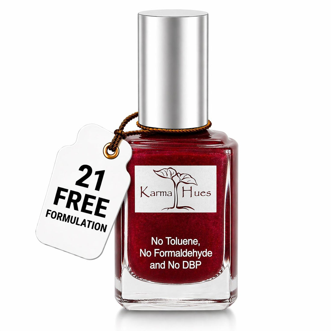 Karma Organic Vegan Non-Toxic Nail Polish – [Duchess] – Cruelty-Free Long-Lasting Nail Color