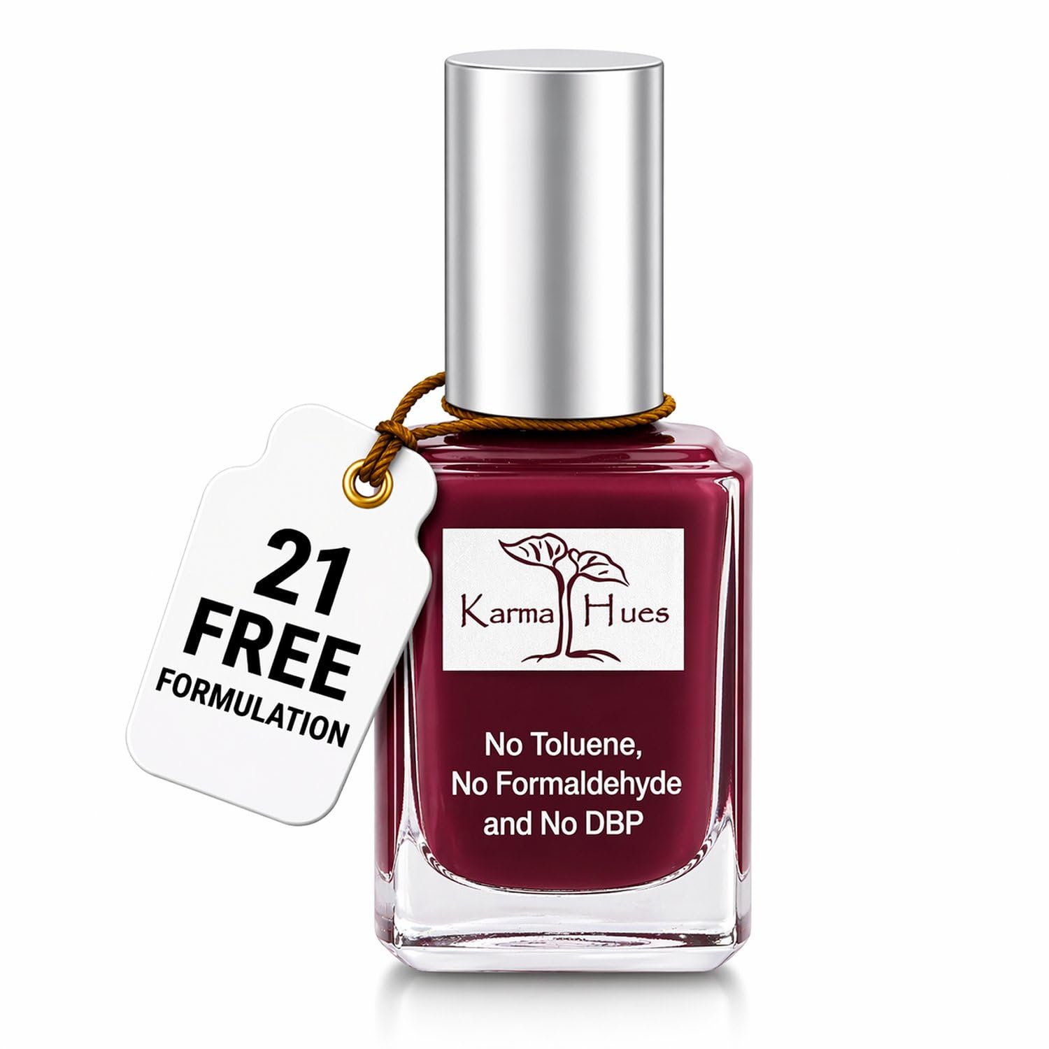 Karma Organic Vegan Non-Toxic Nail Polish – [Rum Runner] – Cruelty-Free Long-Lasting Nail Color