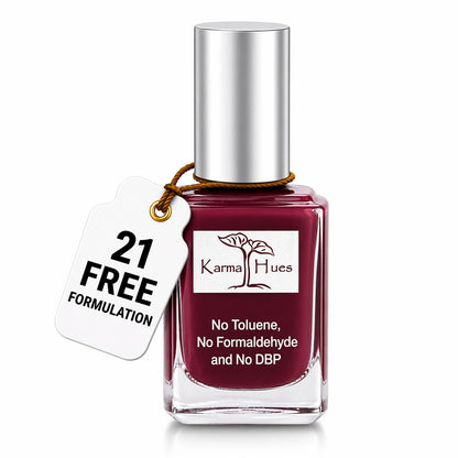 Karma Organic Vegan Non-Toxic Nail Polish – [Rum Runner] – Cruelty-Free Long-Lasting Nail Color