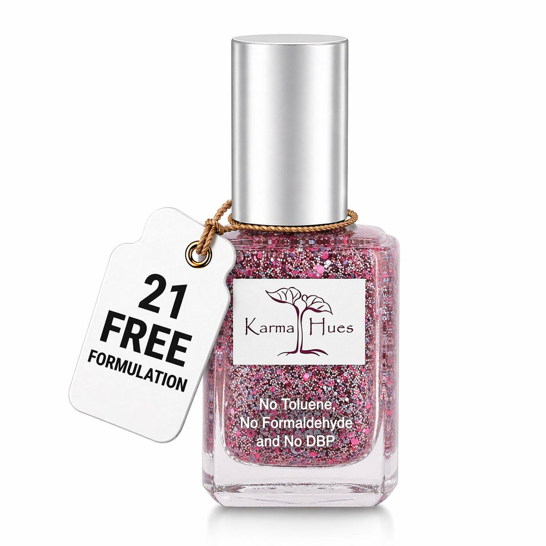 Karma Organic Vegan Non-Toxic Nail Polish – [Bubbly Ro-Who] – Cruelty-Free Long-Lasting Nail Color