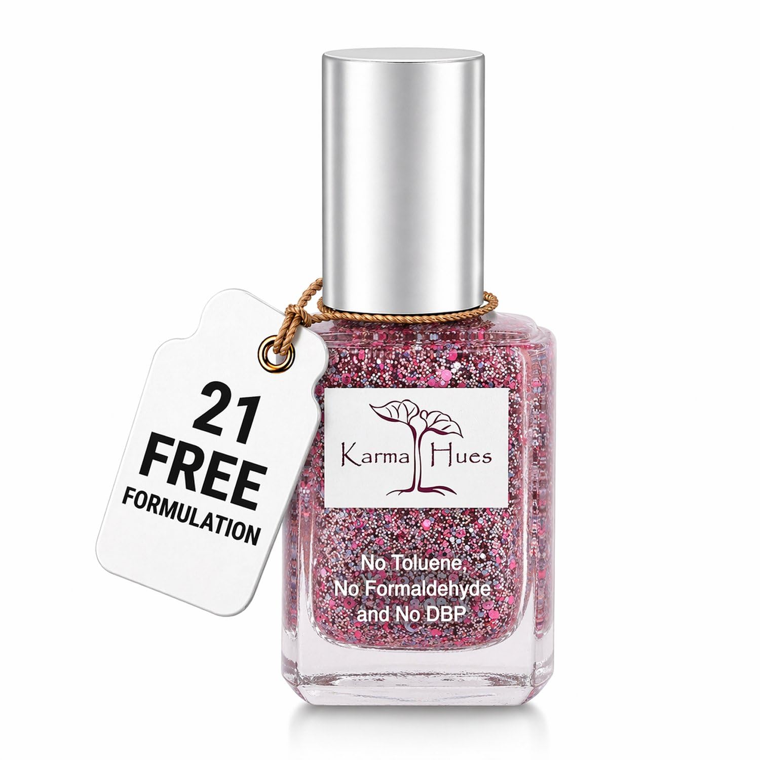 Karma Organic Vegan Non-Toxic Nail Polish – [Bubbly Ro-Who] – Cruelty-Free Long-Lasting Nail Color
