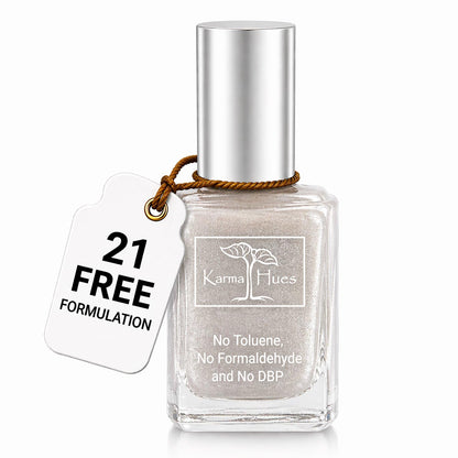 Karma Organic Vegan Non-Toxic Nail Polish – [Lil Shimmer] – Cruelty-Free Long-Lasting Nail Color