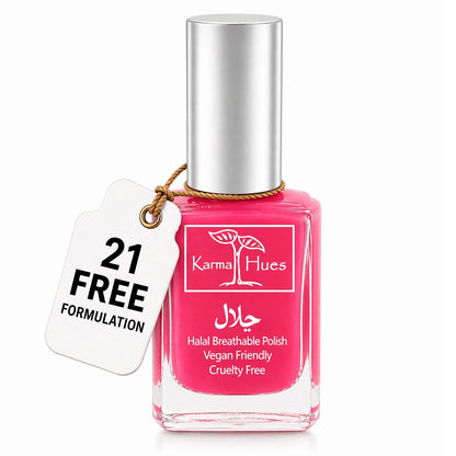 Karma Organic Vegan Non-Toxic Nail Polish – [Boss Debbie] – Cruelty-Free Long-Lasting Nail Color