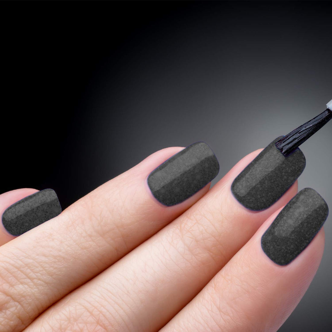 Karma Organic Vegan Non-Toxic Nail Polish – [Midnight in Time Square] – Cruelty-Free Long-Lasting Nail Color