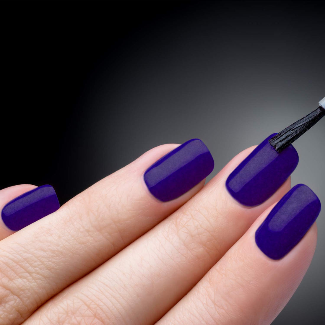 Karma Organic Vegan Non-Toxic Nail Polish – [Moonlit Ocean] – Cruelty-Free Long-Lasting Nail Color